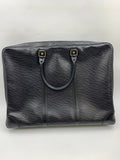 Louis Vuitton Porte-Documents Voyage Briefcase, Black, stock 0197284 – front