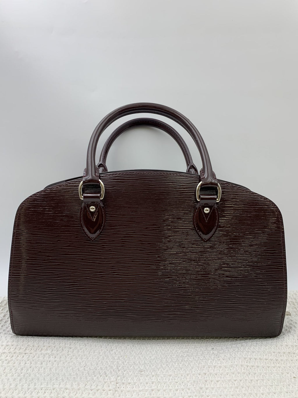 Louis Vuitton Soufflot Brown Epi Leather Bag - view 1 - item 0271124