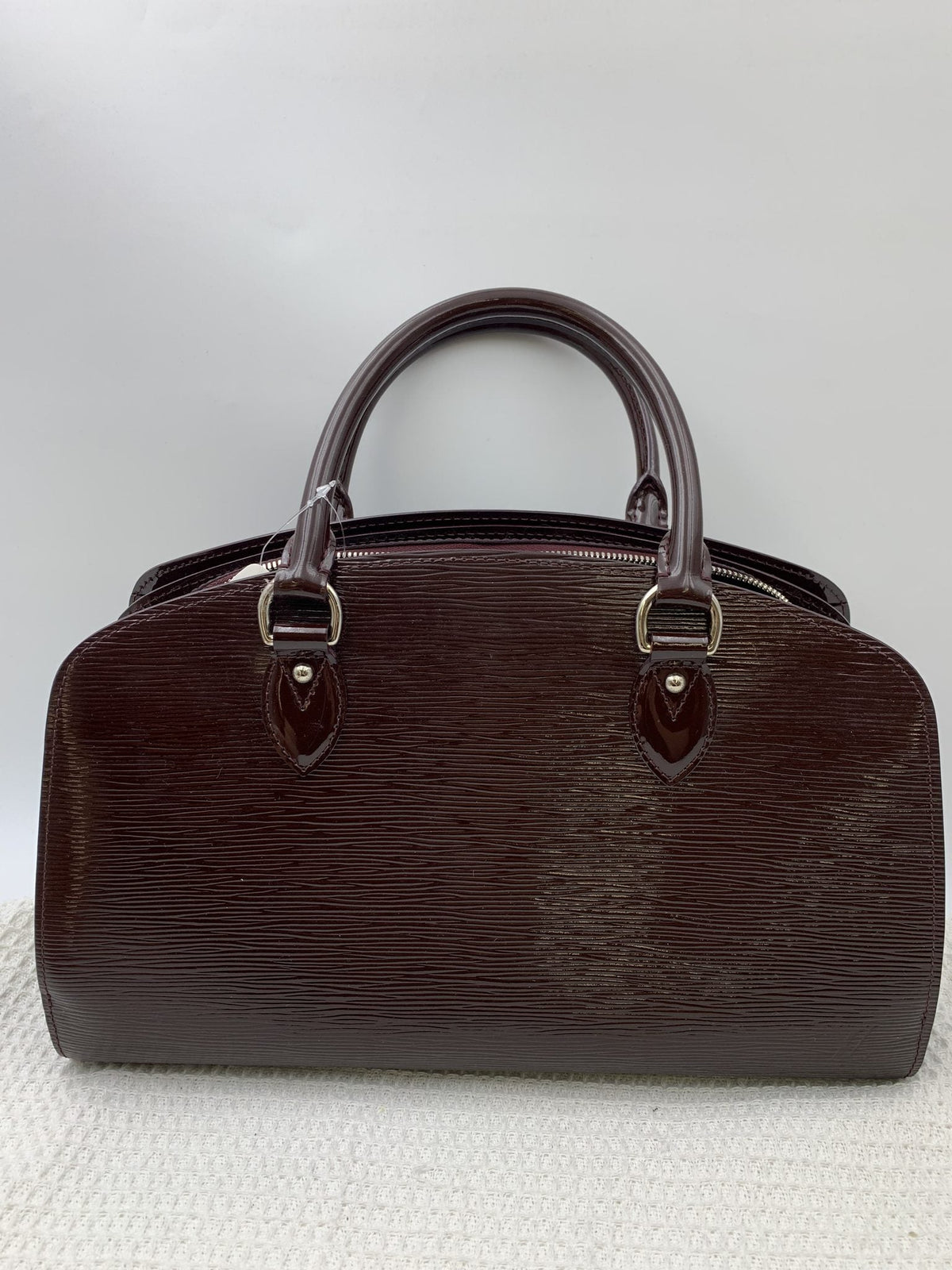 Louis Vuitton Soufflot Brown Epi Leather Bag - view 2 - item 0271124