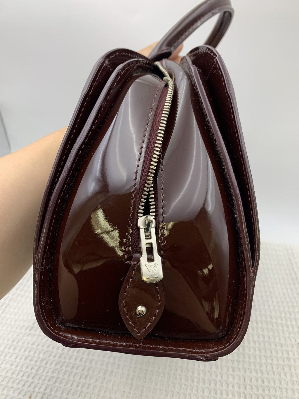 Louis Vuitton Soufflot Brown Epi Leather Bag - view 3 - item 0271124