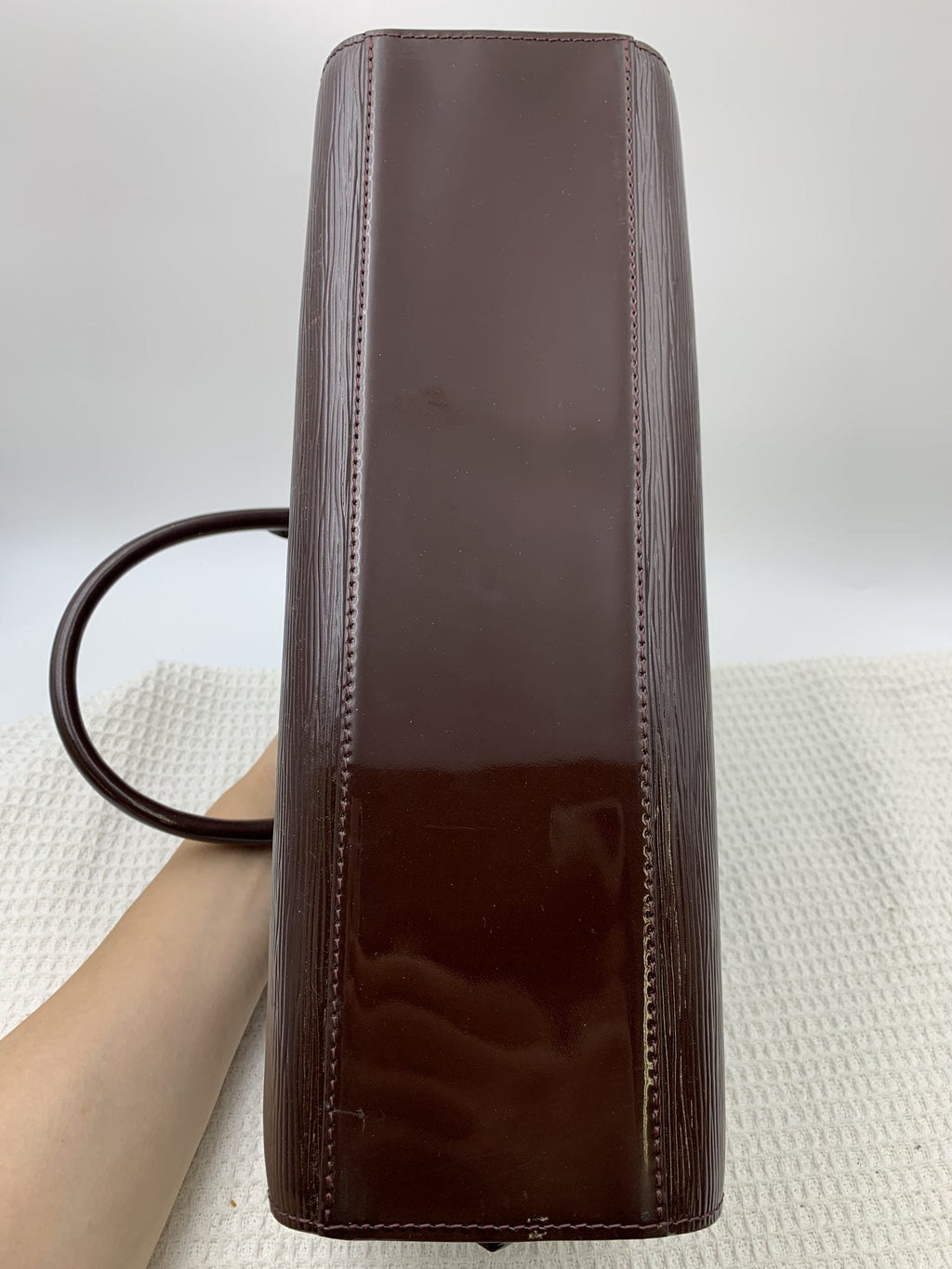 Louis Vuitton Soufflot Brown Epi Leather Bag - view 5 - item 0271124