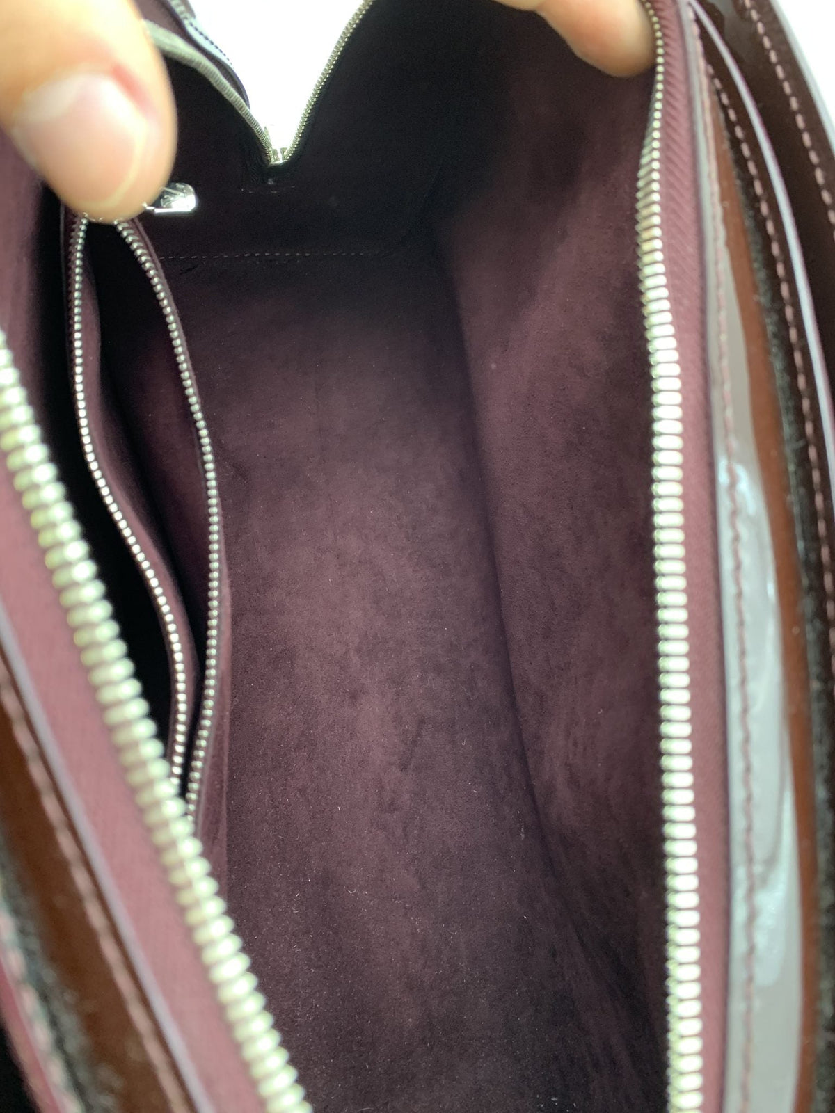 Louis Vuitton Soufflot Brown Epi Leather Bag - view 7 - item 0271124