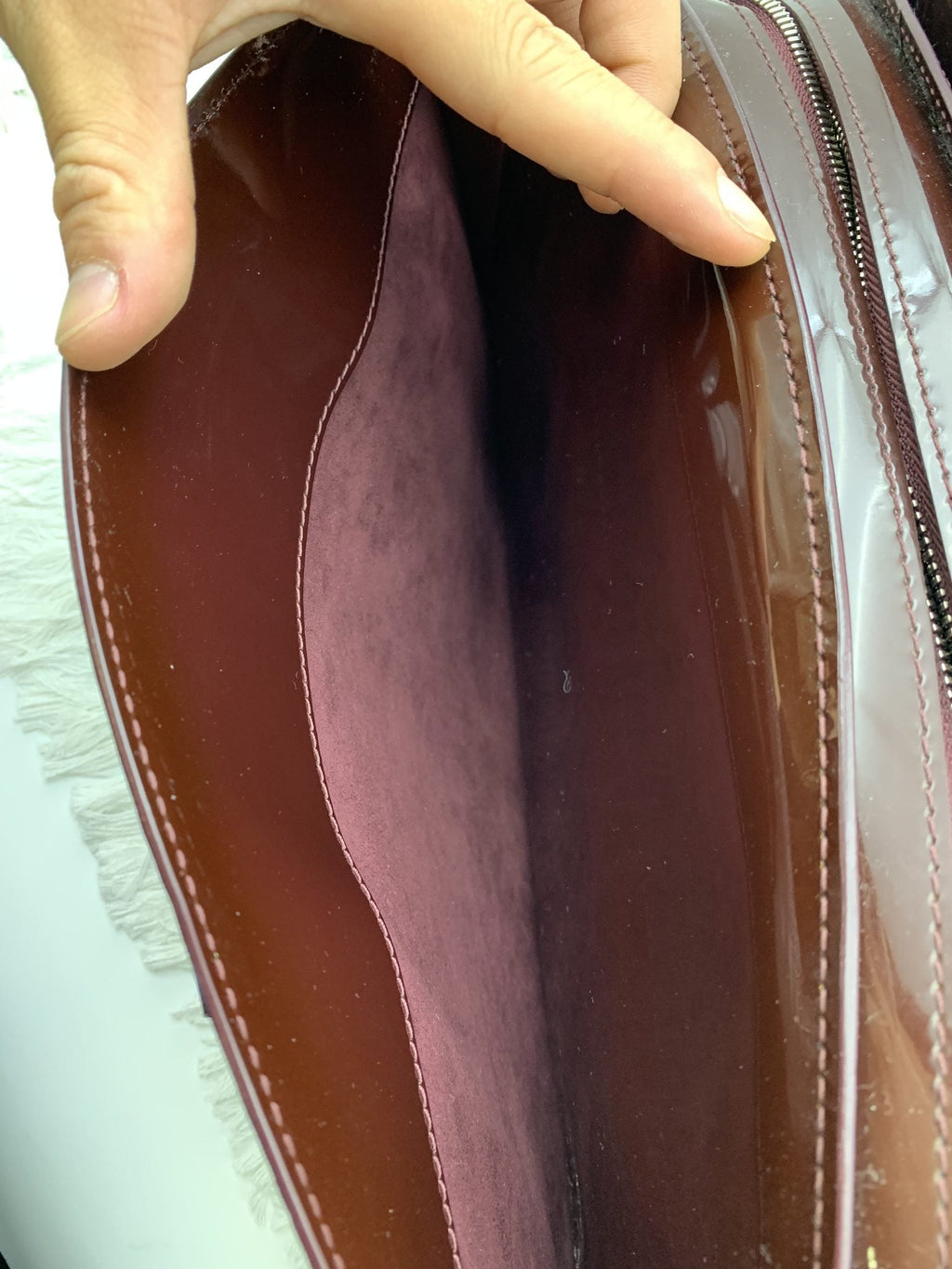 Louis Vuitton Soufflot Brown Epi Leather Bag - view 8 - item 0271124