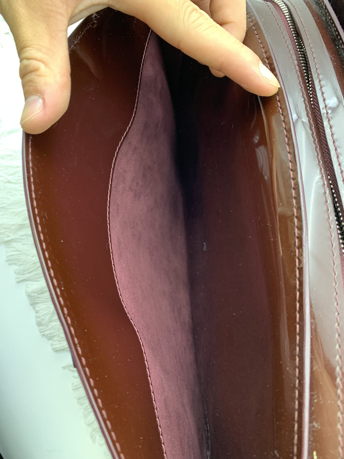 Louis Vuitton Soufflot Brown Epi Leather Bag - view 8 - item 0271124