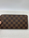 Louis Vuitton Zippy Wallet Damier Ebene Canvas - view 1 - item 0143040