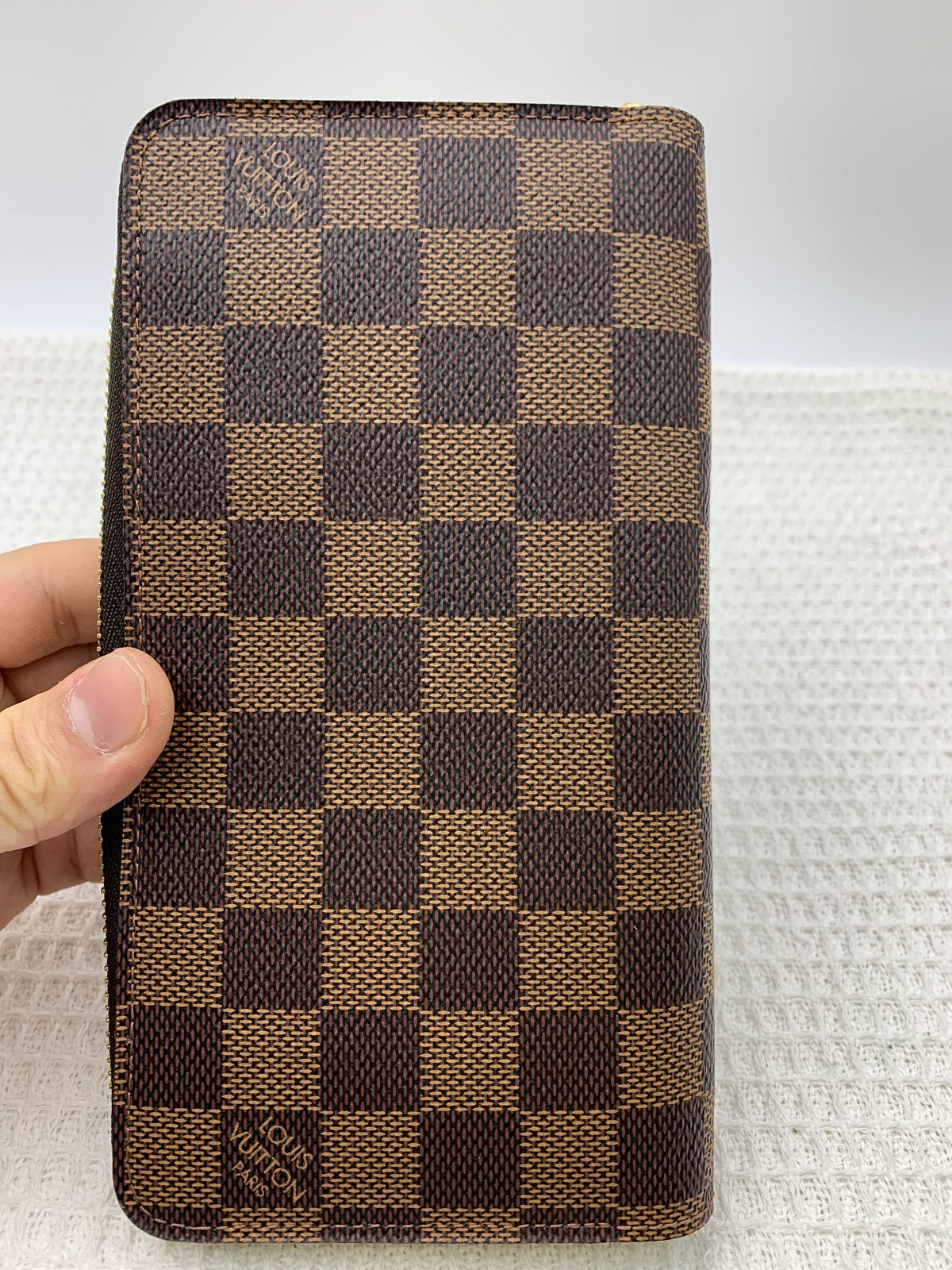 Louis Vuitton Zippy Wallet Damier Ebene Canvas - view 2 - item 0143040