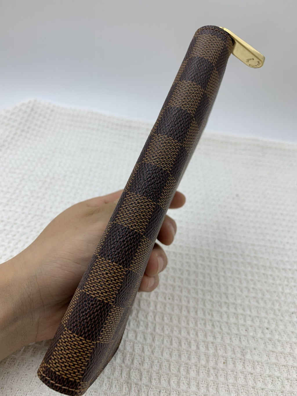 Louis Vuitton Zippy Wallet Damier Ebene Canvas - view 3 - item 0143040