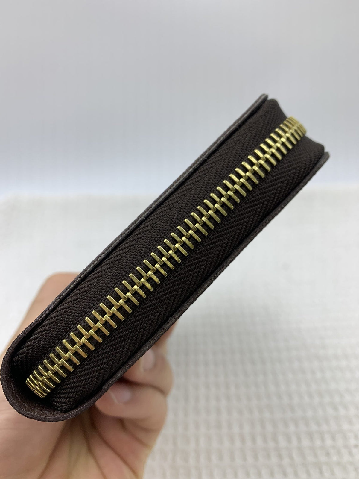 Louis Vuitton Zippy Wallet Damier Ebene Canvas - view 4 - item 0143040