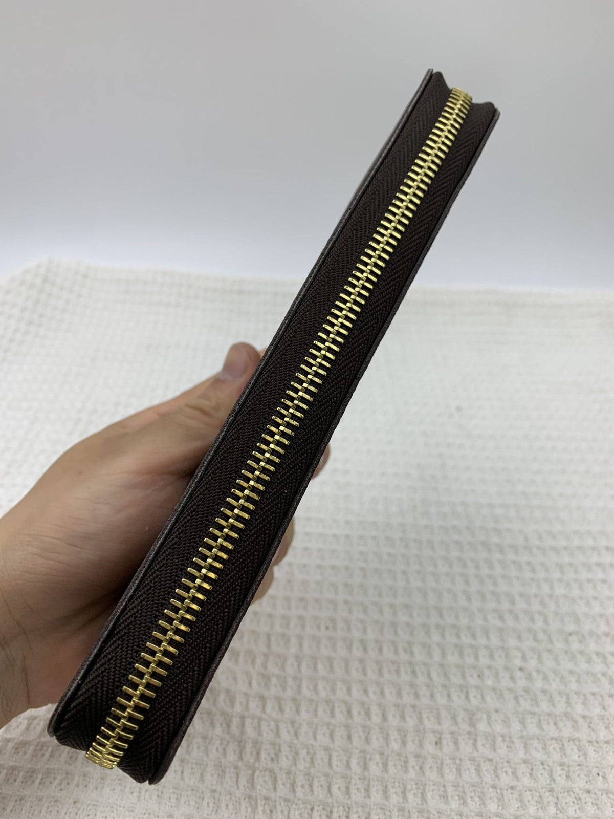 Louis Vuitton Zippy Wallet Damier Ebene Canvas - view 5 - item 0143040