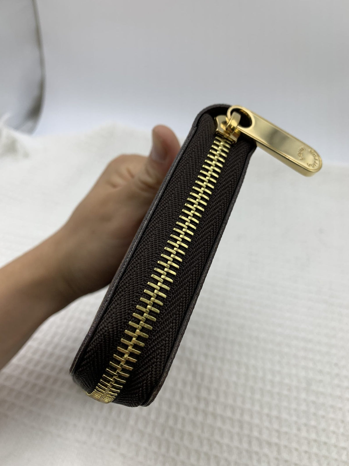 Louis Vuitton Zippy Wallet Damier Ebene Canvas - view 6 - item 0143040