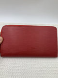 Louis Vuitton Zippy Wallet Red Epi Leather - view 1 - item 0073052