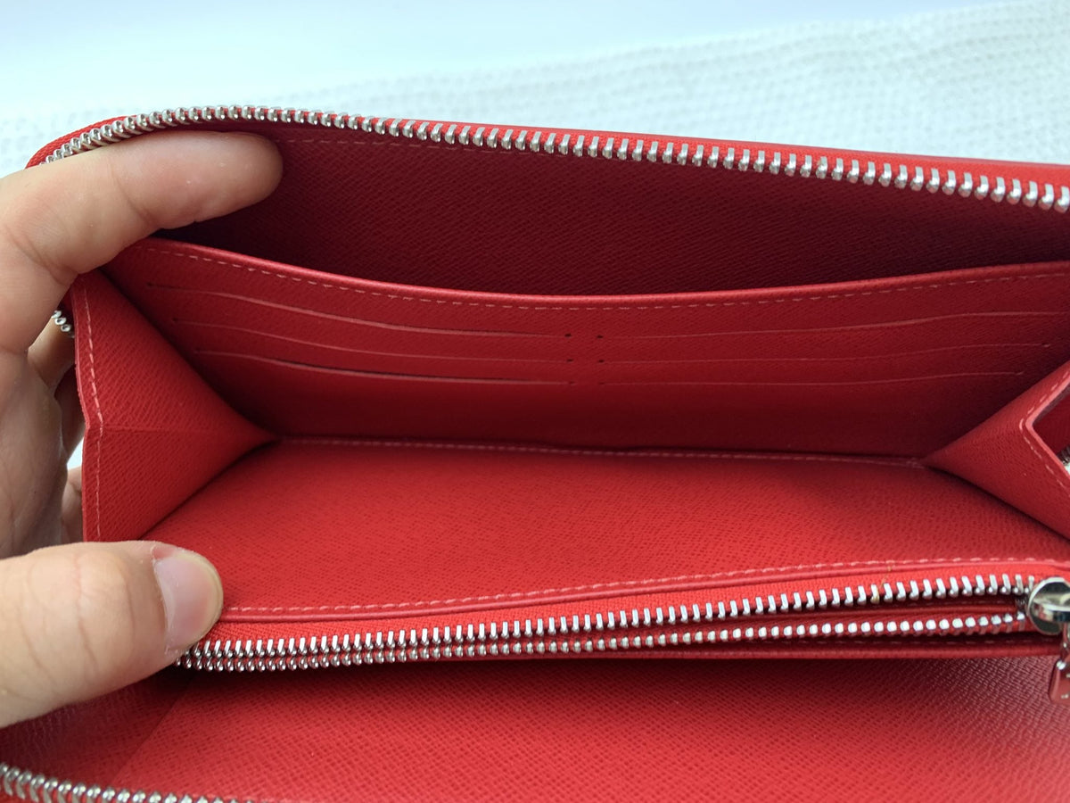 Louis Vuitton Zippy Wallet Red Epi Leather - view 9 - item 0073052