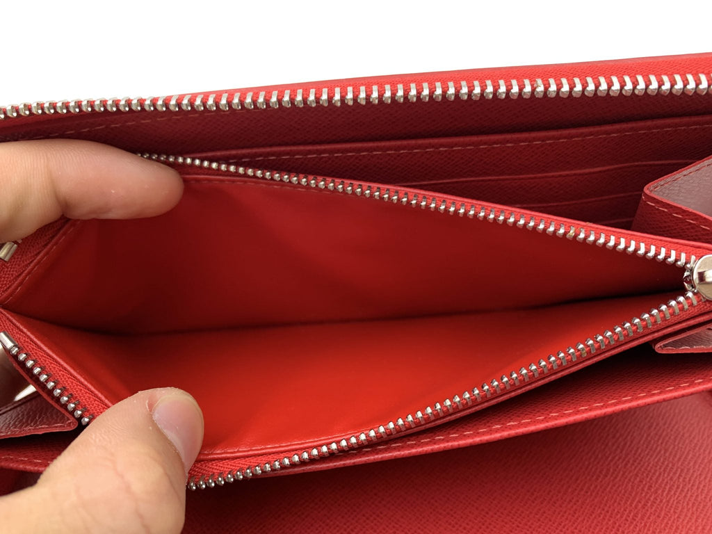 Louis Vuitton Zippy Wallet Red Epi Leather - view 10 - item 0073052
