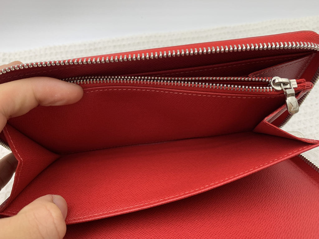 Louis Vuitton Zippy Wallet Red Epi Leather - view 11 - item 0073052