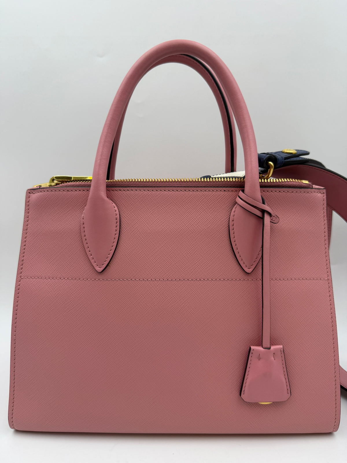 Prada Paradigme Tote, Pink, stock 0271031 – back