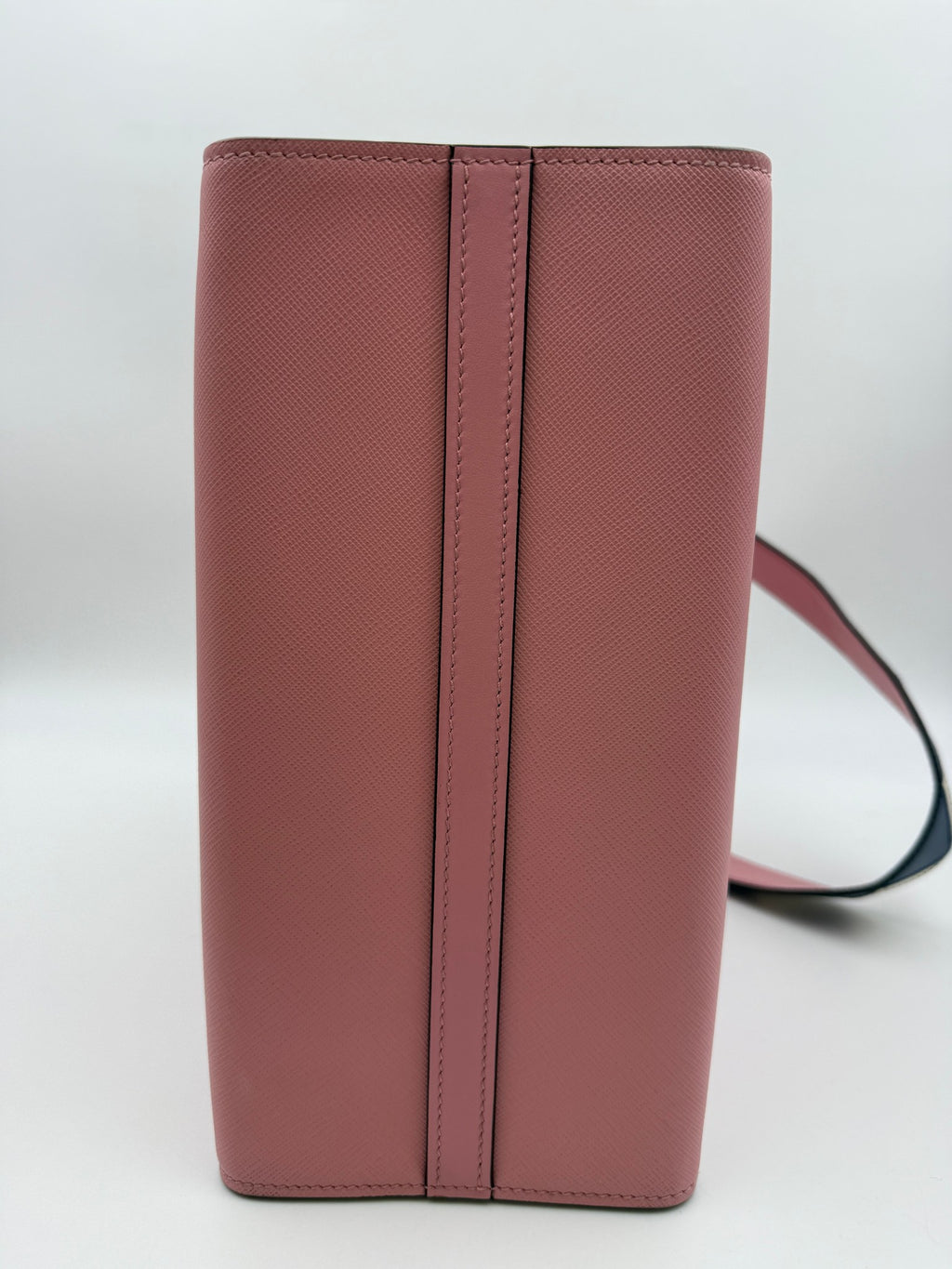 Prada Paradigme Tote, Pink, stock 0271031 – base