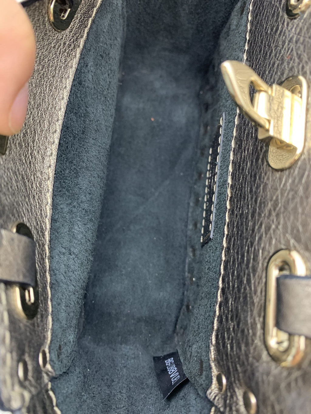 Valentino Garavani Rockstud Metallic Leather Mini Tote - view 7 - item 0137041